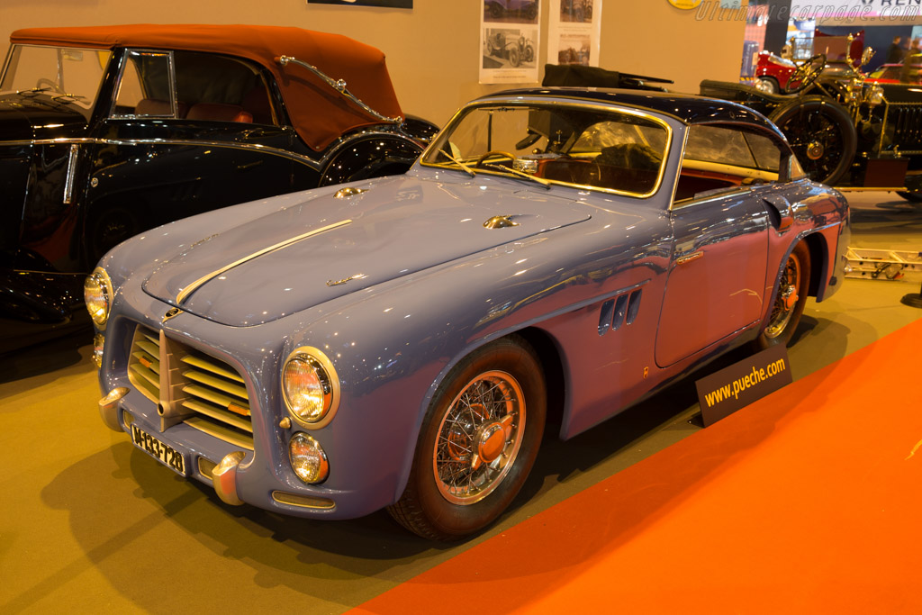 Pegaso Z102 - Chassis: 0102.150.0171  - 2016 Retromobile