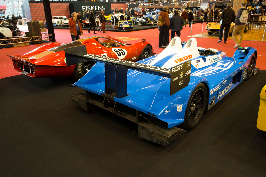 Pescarolo 01 Judd - Chassis: 01-05 - Entrant: Ascott Collection - 2016 Retromobile