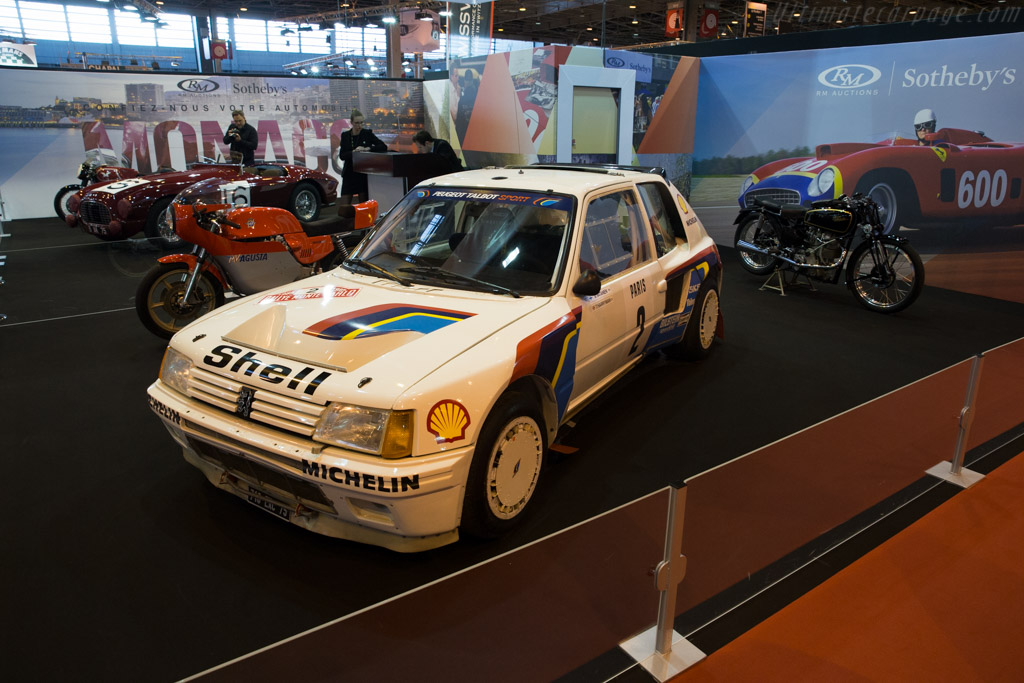 Peugeot 205 Turbo 16 Evo 1 - Chassis: VF3741R76E5200012 - Entrant: RM Sotheby's - 2016 Retromobile