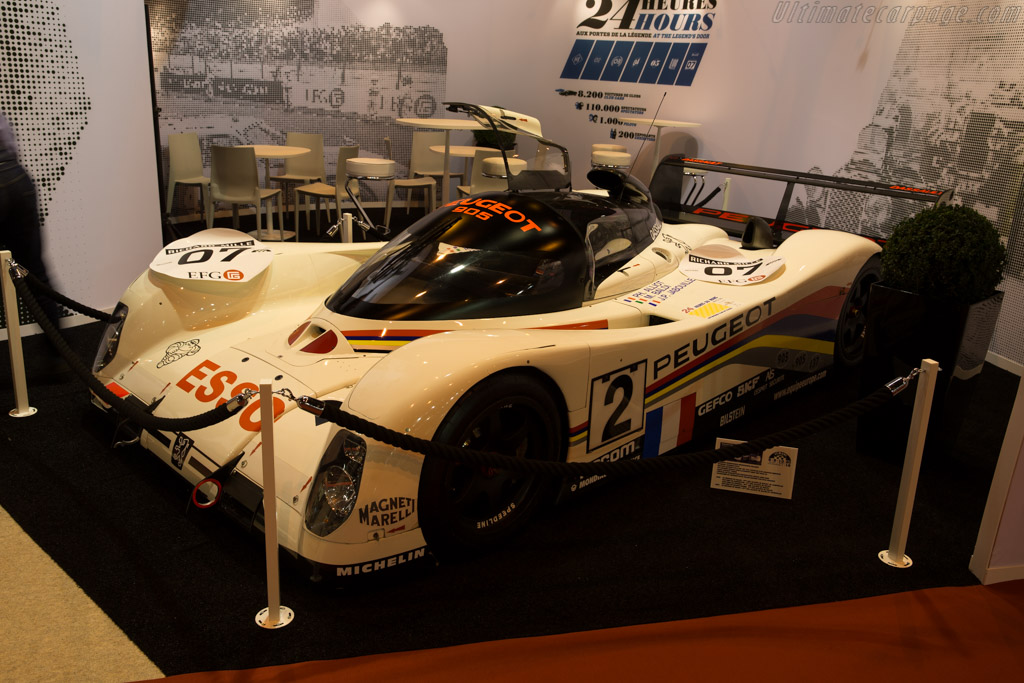 Peugeot 905 - Chassis: EV16  - 2016 Retromobile