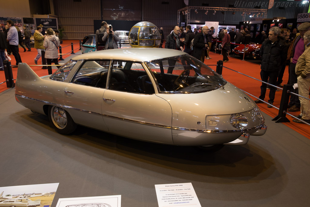 Pininfarina PF X   - 2016 Retromobile