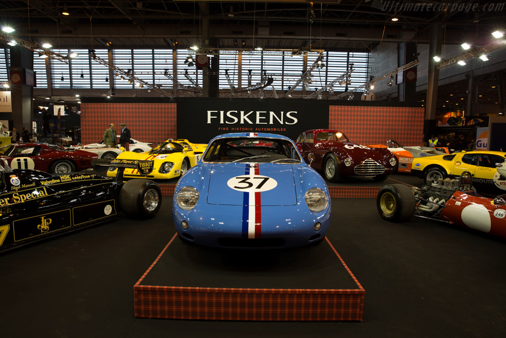 Porsche 356 GTL - Chassis: 1002 - Entrant: Fiskens - 2016 Retromobile