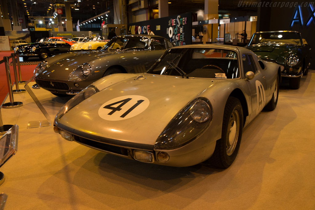 Porsche 904 - Chassis: 904-050 - Entrant: Axel Schuette - 2016 Retromobile
