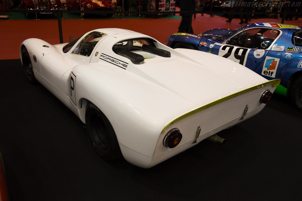 Porsche 907 - Chassis: 907-031 - Entrant: Tradex - 2016 Retromobile