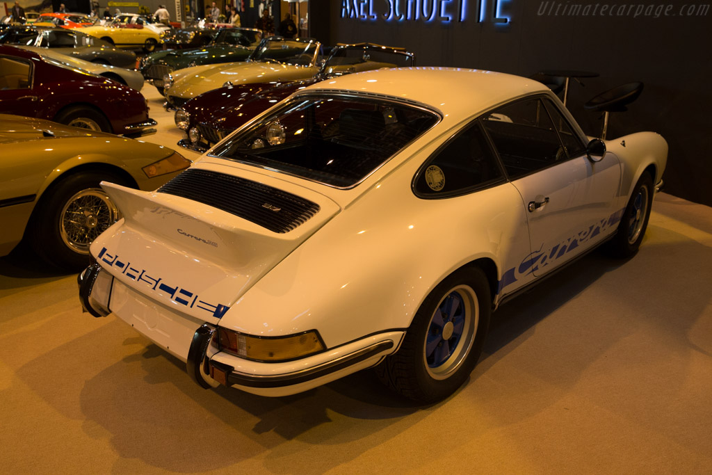 Porsche 911 Carrera RS 2.7  - Entrant: Axel Schuette - 2016 Retromobile