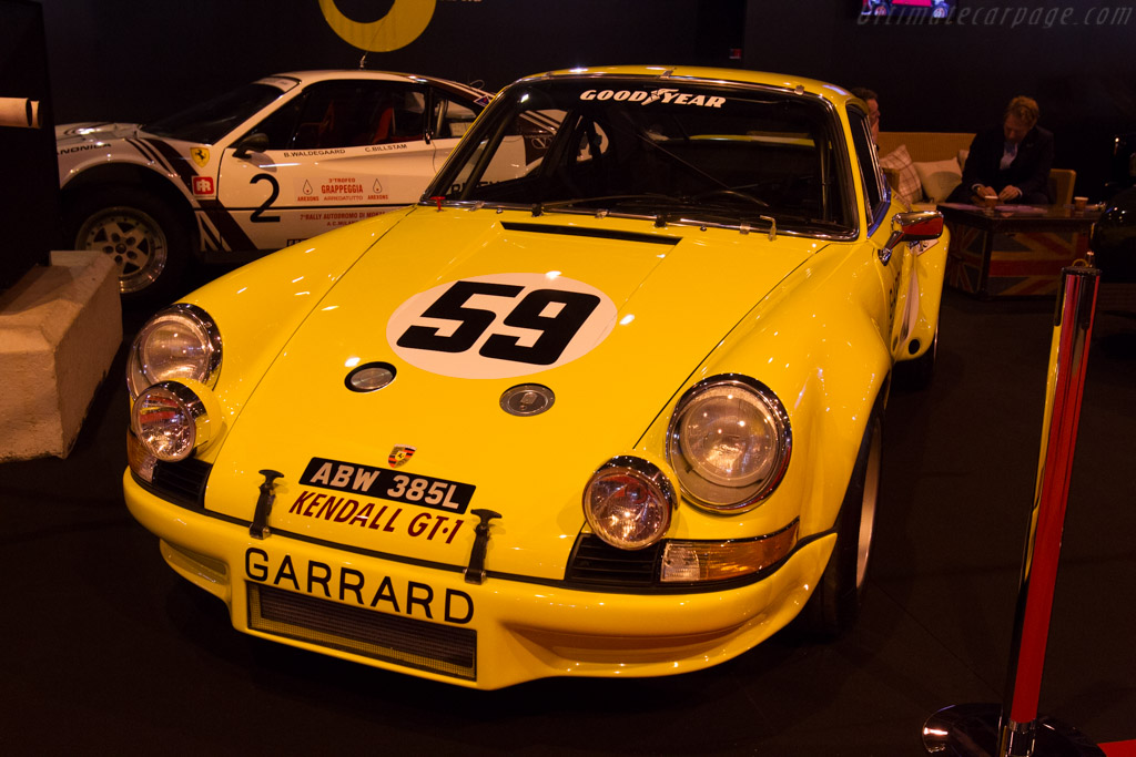 Porsche 911 RSR 2.8 - Chassis: 911 360 0705 - Entrant: William I'anson - 2016 Retromobile
