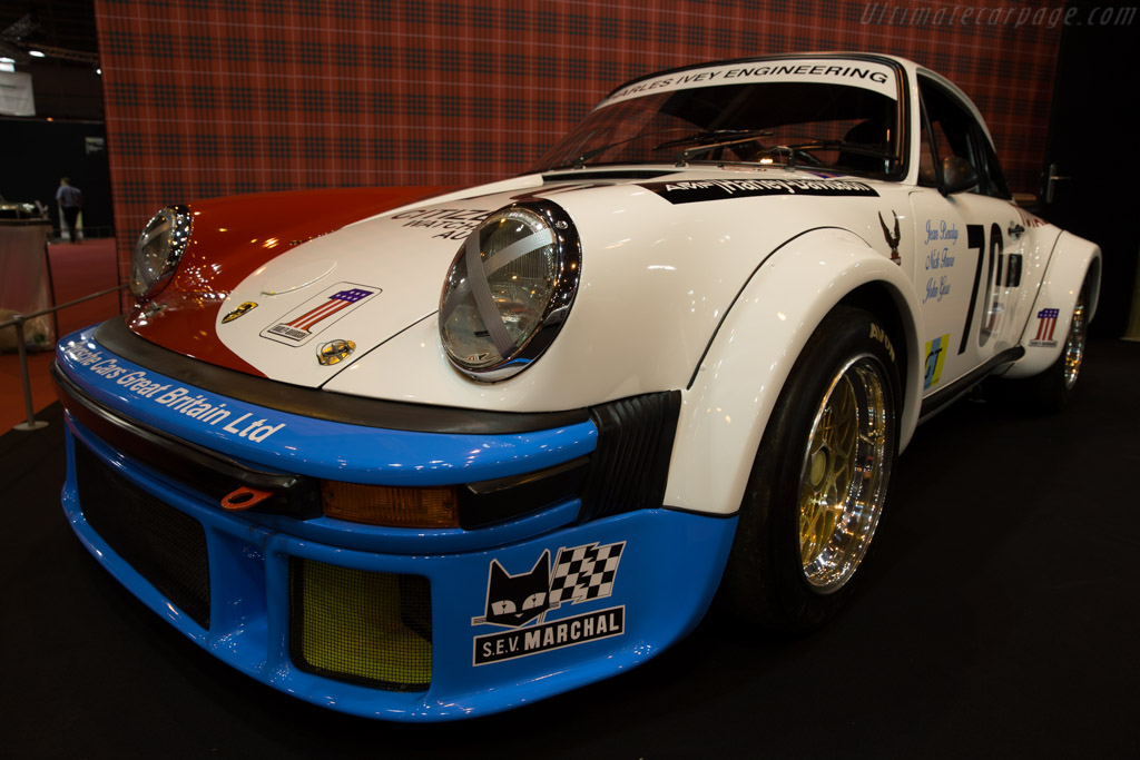 Porsche 934 - Chassis: 930 670 0153 - Entrant: Fiskens - 2016 Retromobile