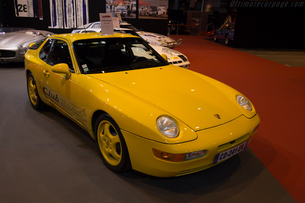 Porsche 968 Club Sport   - 2016 Retromobile