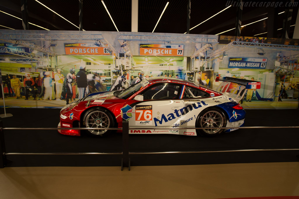 Porsche 997 GT2 - Chassis: WP0ZZZ97ZCS799917 - Entrant: ACO - 2016 Retromobile