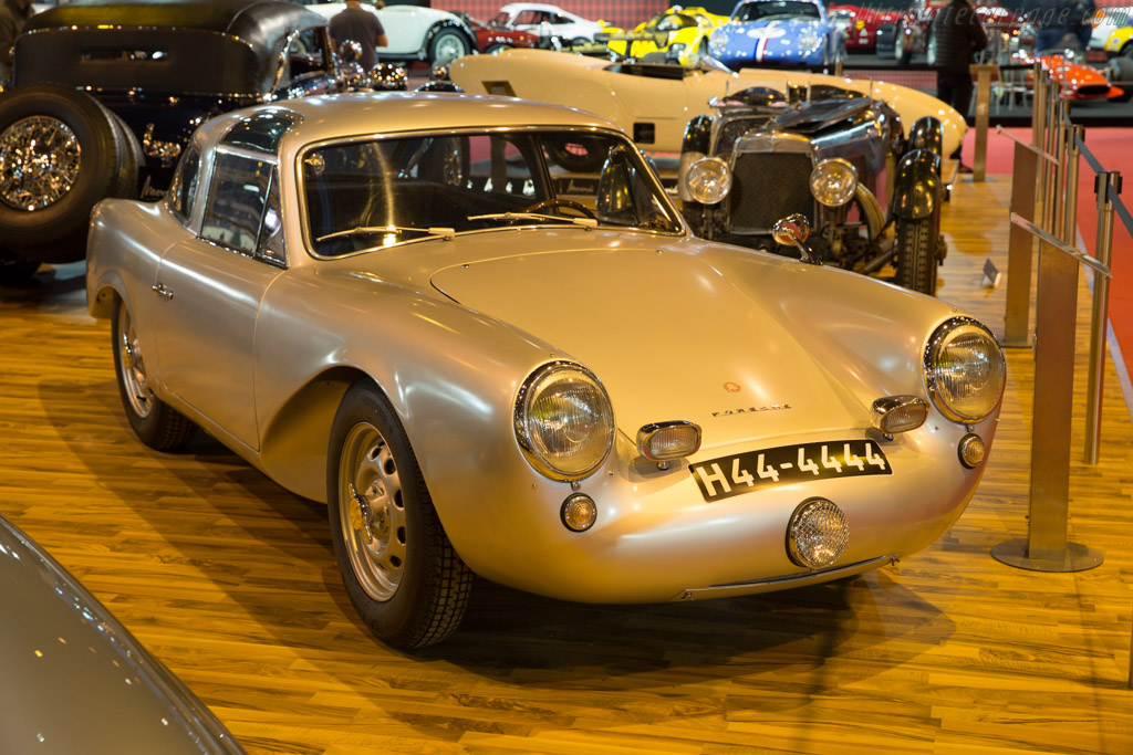 Porsche Glockler Coupe 1954  - Entrant: Movendi - 2016 Retromobile
