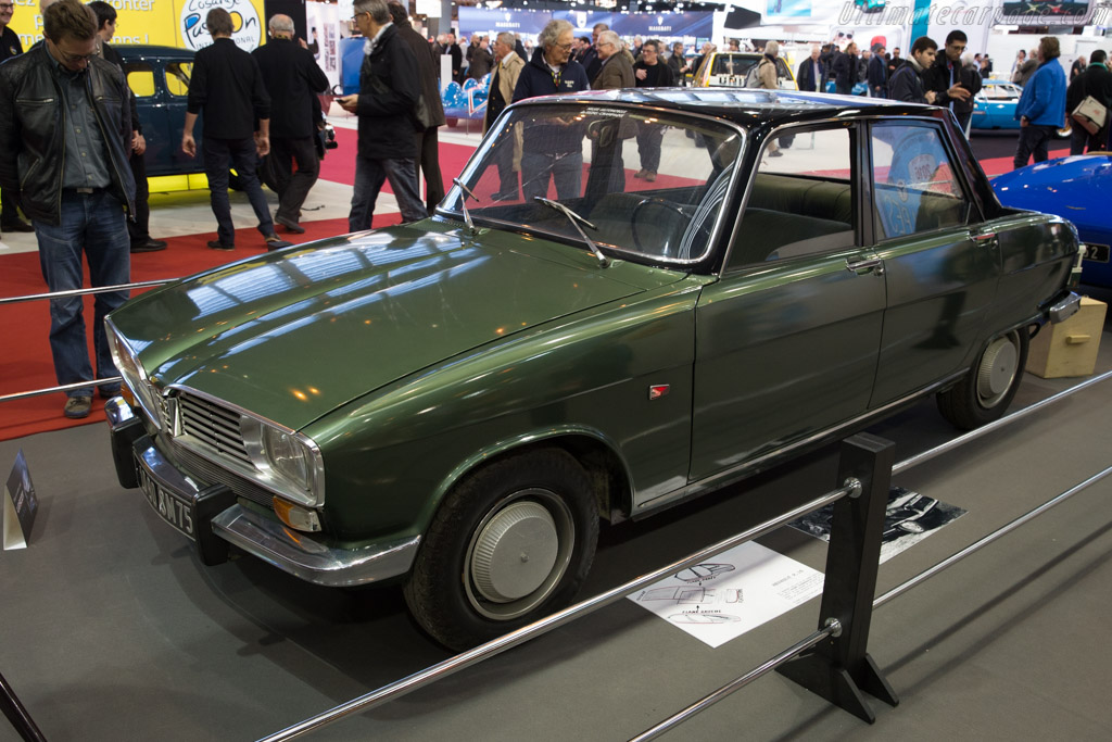 Renault 16 Tricorps   - 2016 Retromobile