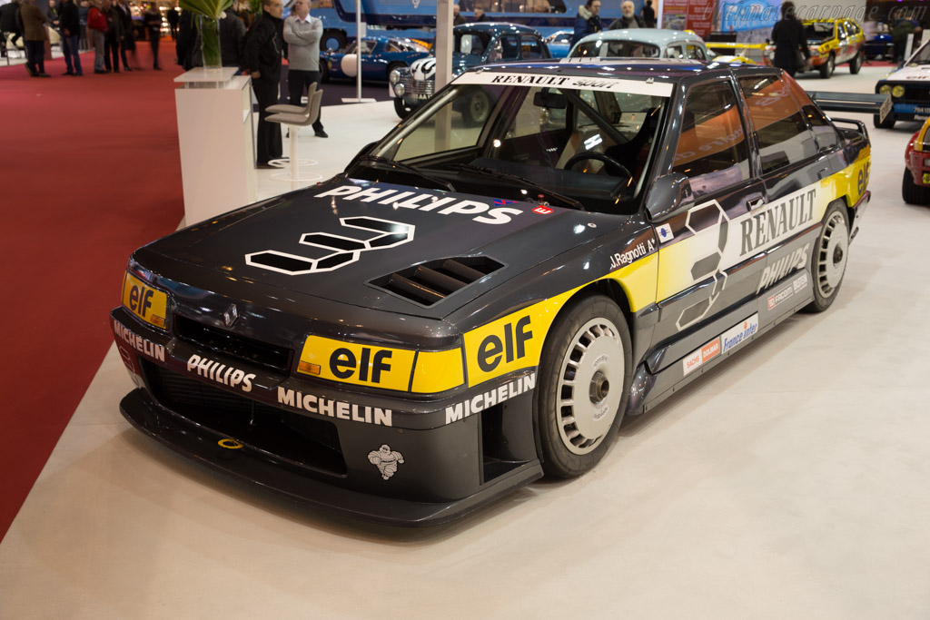 Renault 21 WTC  - Entrant: Renault Sport - 2016 Retromobile