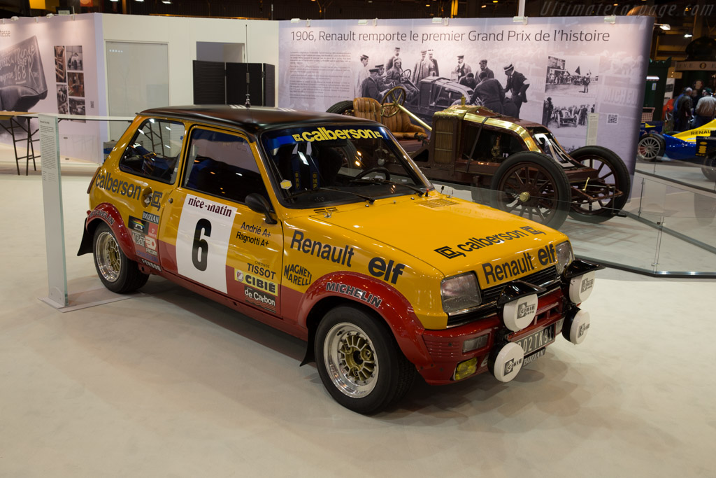 Renault 5 - Chassis: 7663004 - Entrant: Renault Sport - 2016 Retromobile