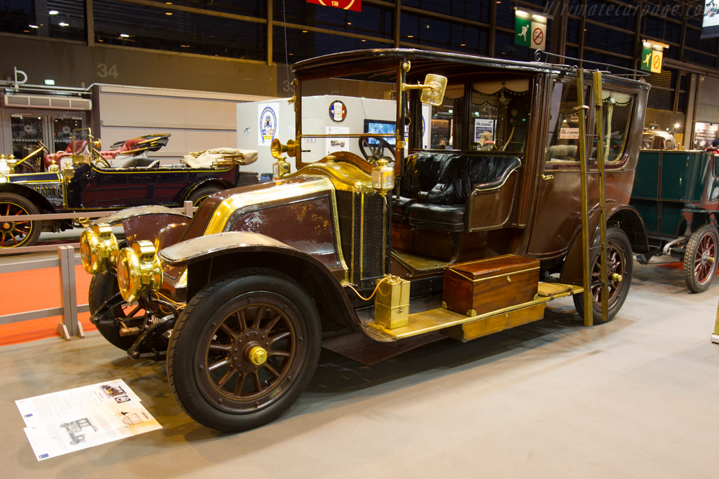 Renault CE 20/30 HP - Chassis: 33369  - 2016 Retromobile