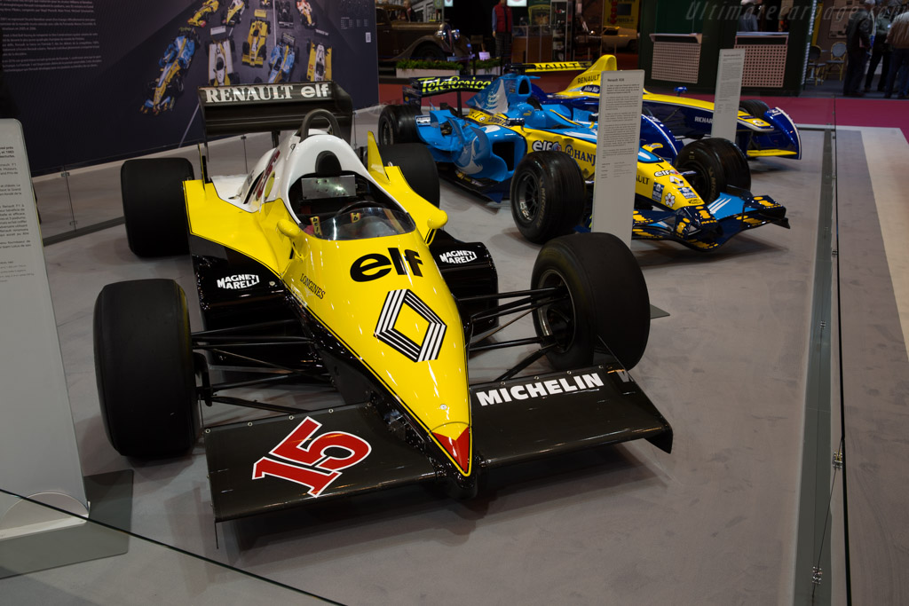 Renault RE40 - Chassis: RE40-04  - 2016 Retromobile