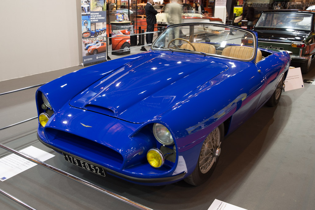 Salmson 2300S Barquette Charbonneaux   - 2016 Retromobile