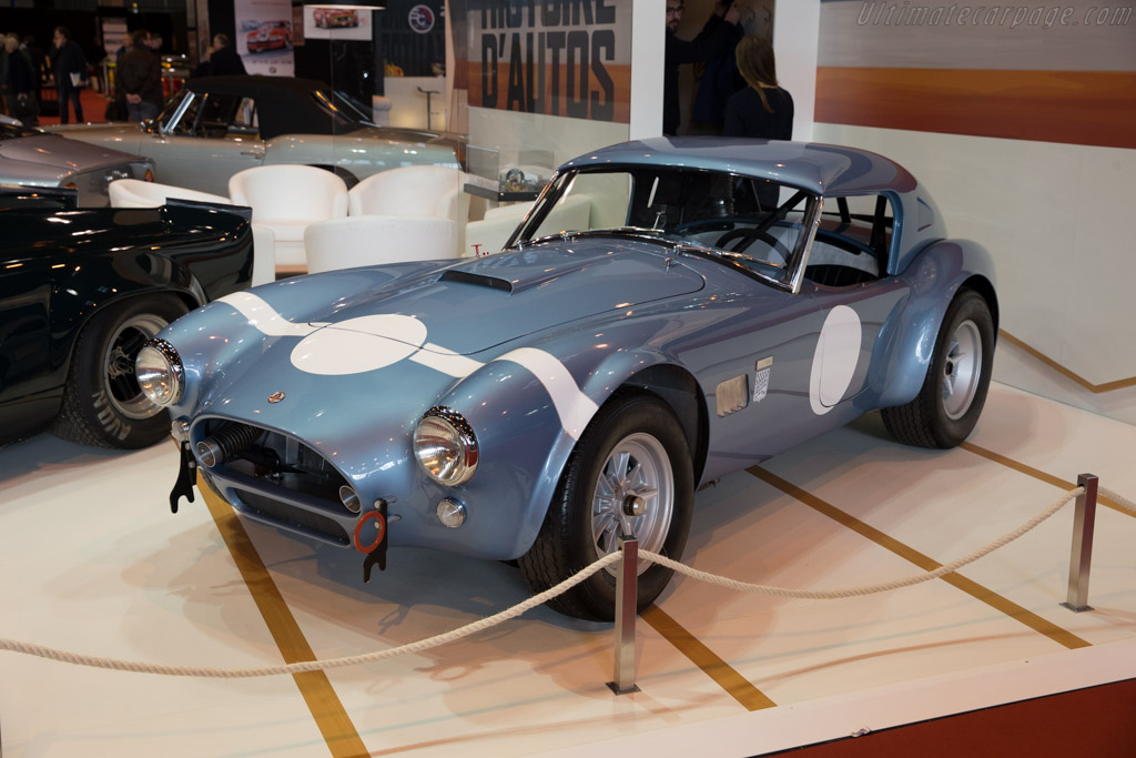 Shelby Cobra 289  - Entrant: Histoire d'Automobiles - 2016 Retromobile