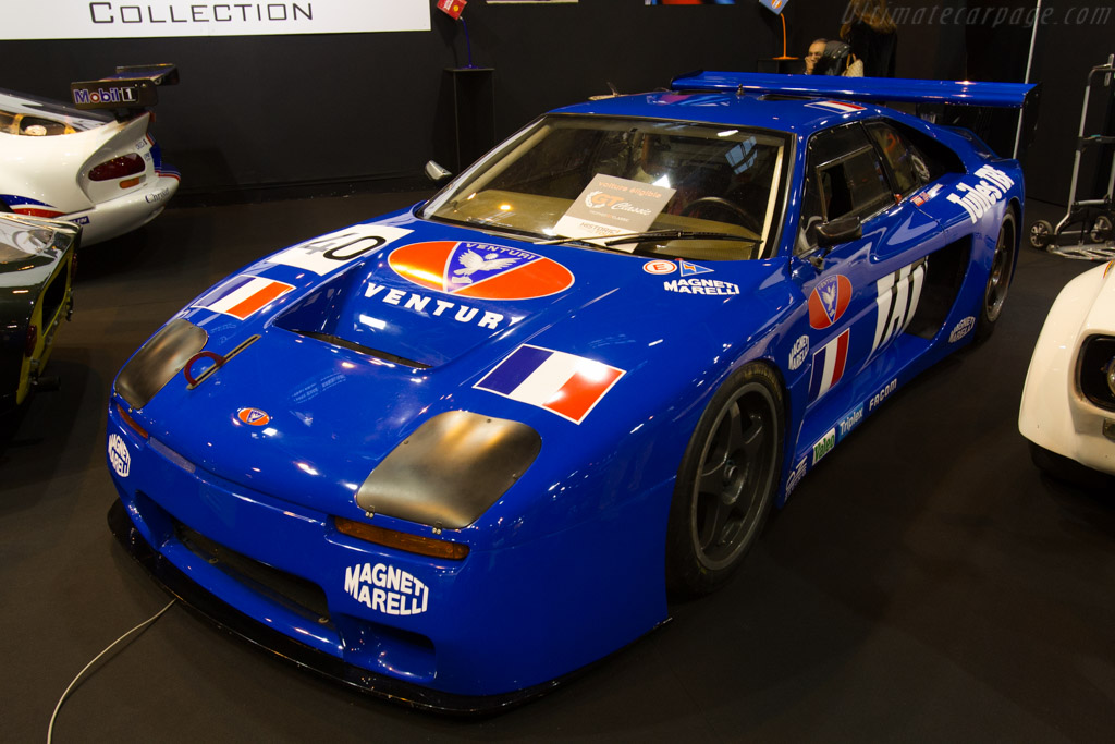 Venturi 600 SLM - Chassis: LM003 - Entrant: Ascott Collection - 2016 Retromobile