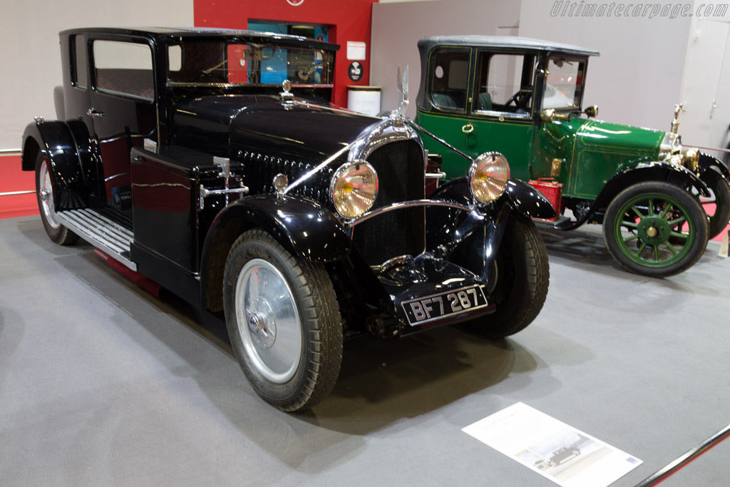 Voisin C14 Demi Berline   - 2016 Retromobile