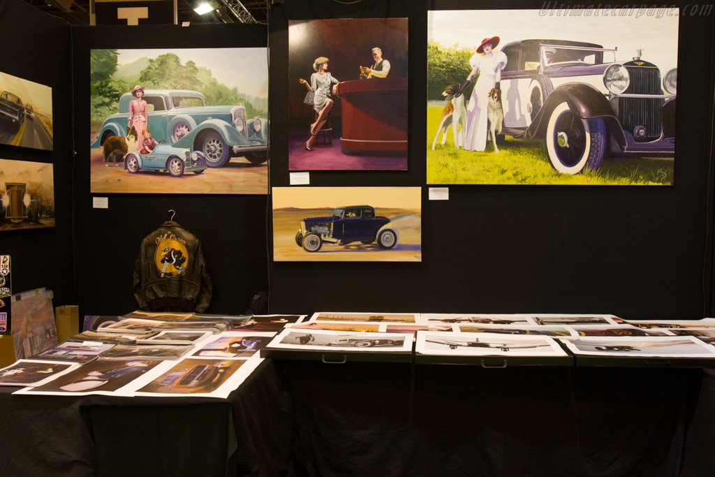 Welcome to Retromobile   - 2016 Retromobile