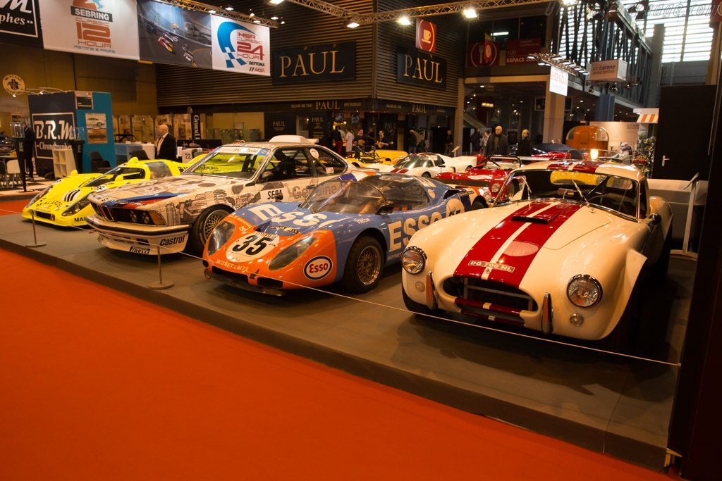 AC Shelby Cobra - Chassis: CSX2493 - Entrant: Ascott Collection - 2017 Retromobile