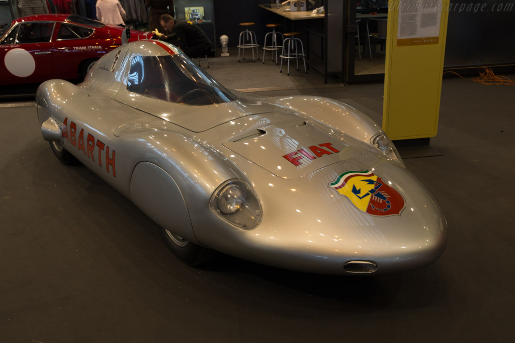 Abarth Bialbero Record  - Entrant: Fiat Heritage - 2017 Retromobile