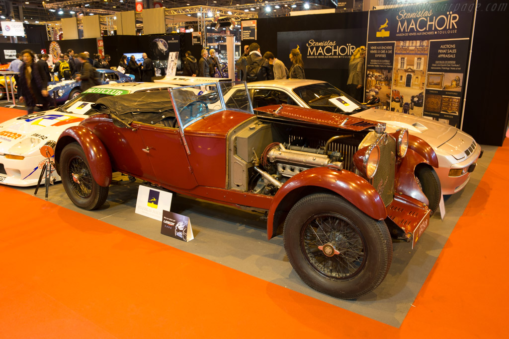 Alfa Romeo 6C 1500 Atcherley   - 2017 Retromobile