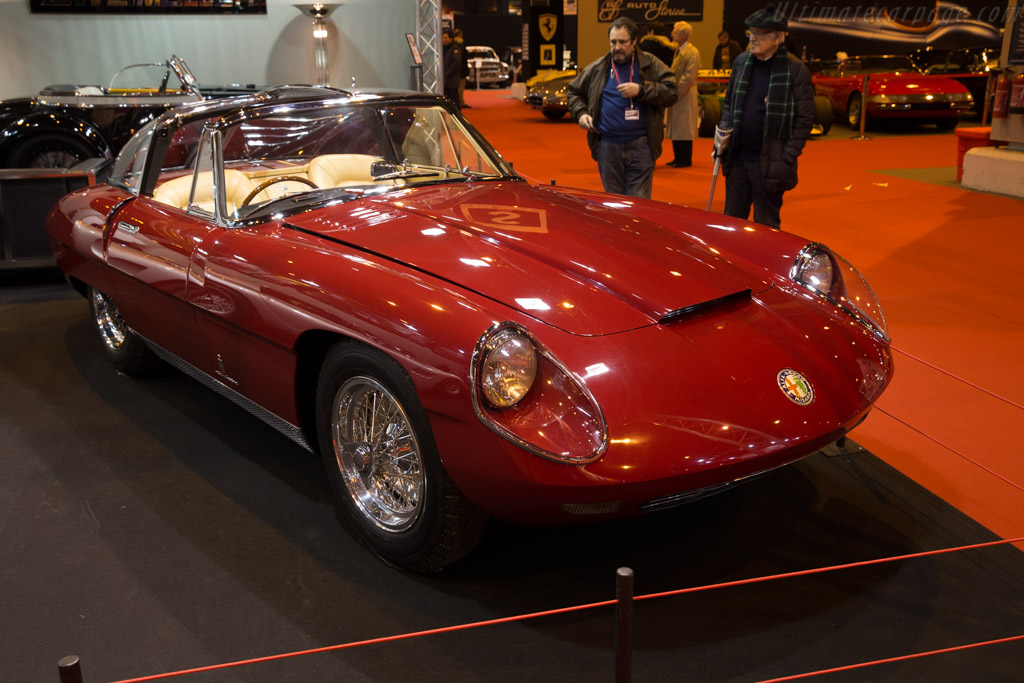 Alfa Romeo 6CM 3000 Superlfow IV - Chassis: 1361.00128  - 2017 Retromobile