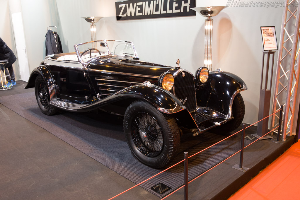 Alfa Romeo 8C 2300 Brandone Cabriolet - Chassis: 2211110  - 2017 Retromobile