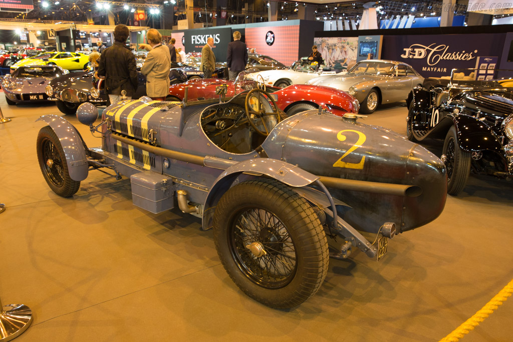 Alfa Romeo 8C 2600 Monza - Chassis: 2211077 - Entrant: JD Classics - 2017 Retromobile
