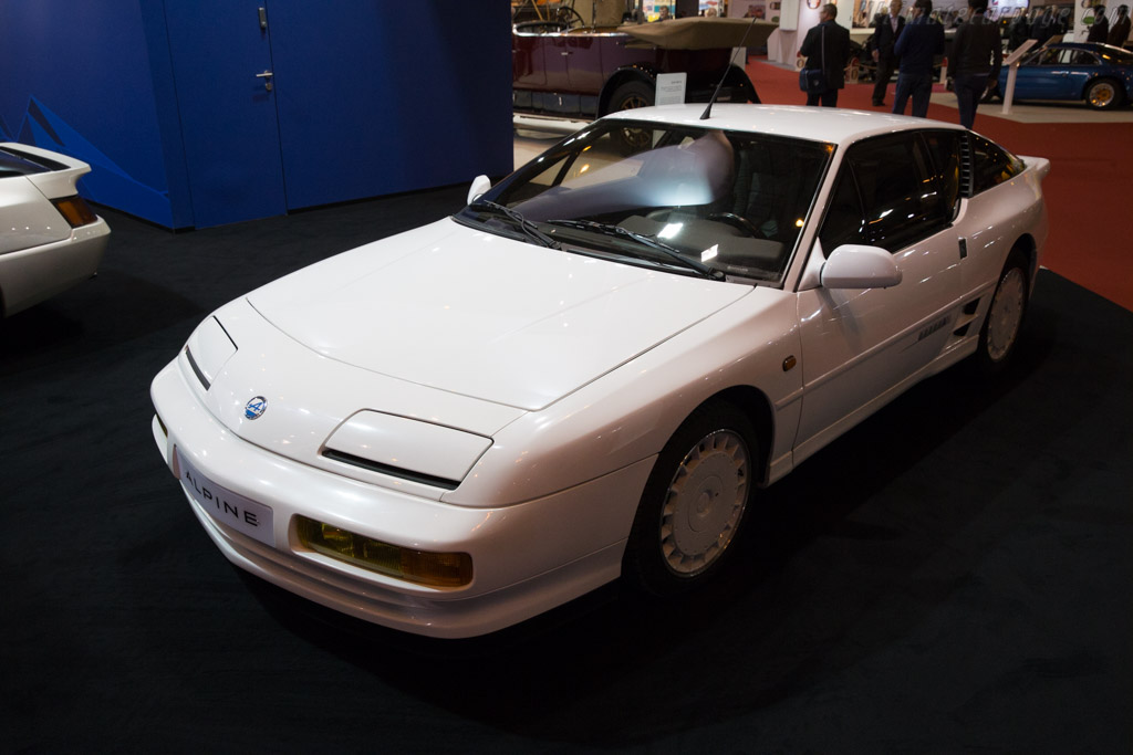 Alpine A610 Turbo   - 2017 Retromobile