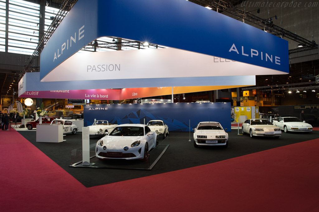 Apine Vision Concept   - 2017 Retromobile