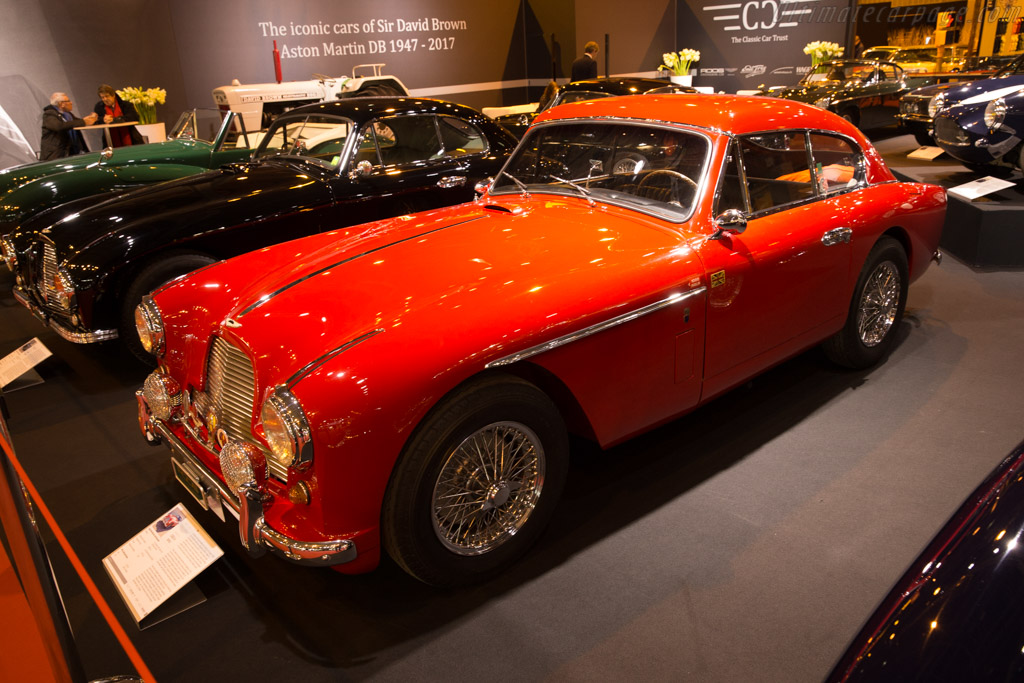 Aston Martin DB2/4   - 2017 Retromobile