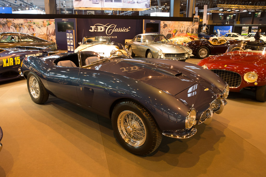 Aston Martin DB2/4 Bertone - Chassis: LML/505 - Entrant: JD Classics - 2017 Retromobile