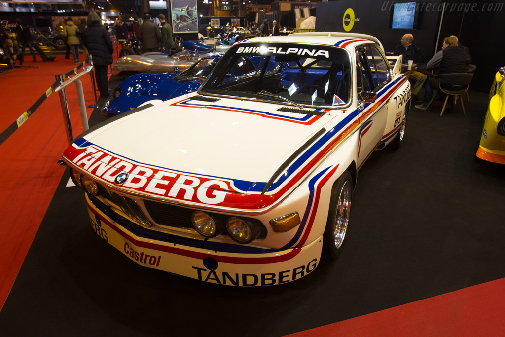 BMW 2800 CS - Chassis: 2201659 - Entrant: Will I'Anson - 2017 Retromobile