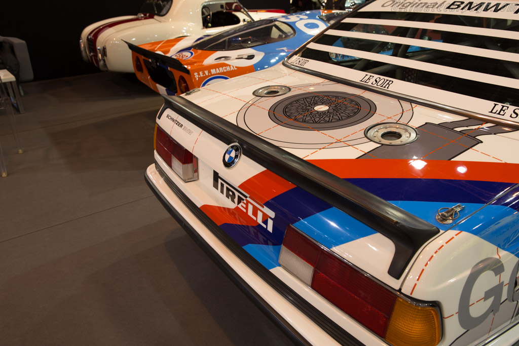 BMW 635 CSi - Chassis: E24 RA2-79 - Entrant: Ascott Collection - 2017 Retromobile