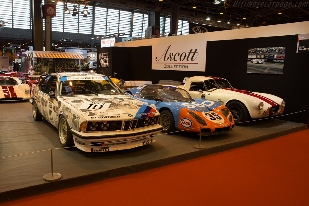BMW 635 CSi - Chassis: E24 RA2-79 - Entrant: Ascott Collection - 2017 Retromobile