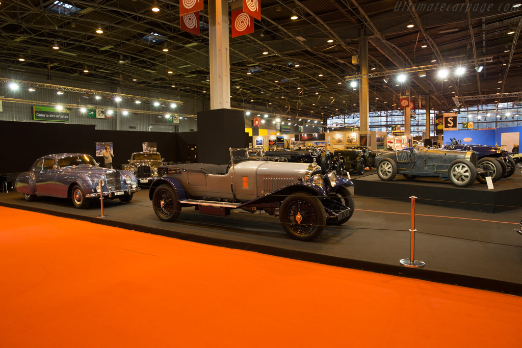 Bentley 3 litre Short Chassis Speed Model - Chassis: HT1637 - Entrant: Lukas Hüni - 2017 Retromobile