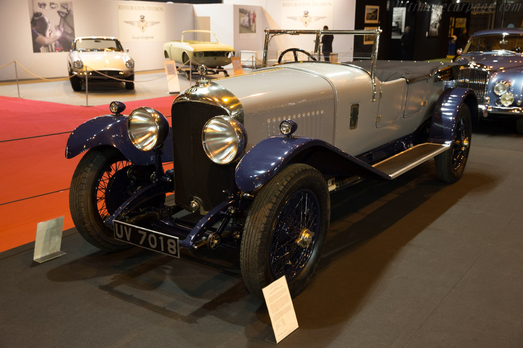 Bentley 3 litre Short Chassis Speed Model - Chassis: HT1637 - Entrant: Lukas Hüni - 2017 Retromobile