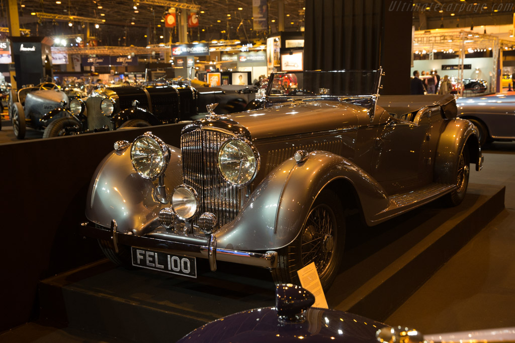 Bentley 4.25 Litre MX Vanden Plas - Chassis: B91MX - Entrant: Lukas Hüni - 2017 Retromobile