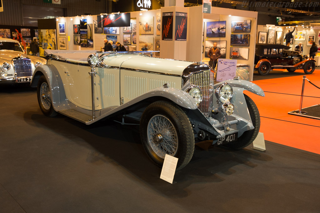Bentley 8 Litre Vanden Plas Open Tourer - Chassis: YR5095 - Entrant: Lukas Hüni - 2017 Retromobile