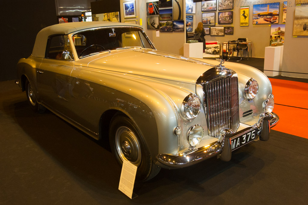 Bentley R Type Continental Mulliner DHC - Chassis: BC73C - Entrant: Lukas Hüni - 2017 Retromobile