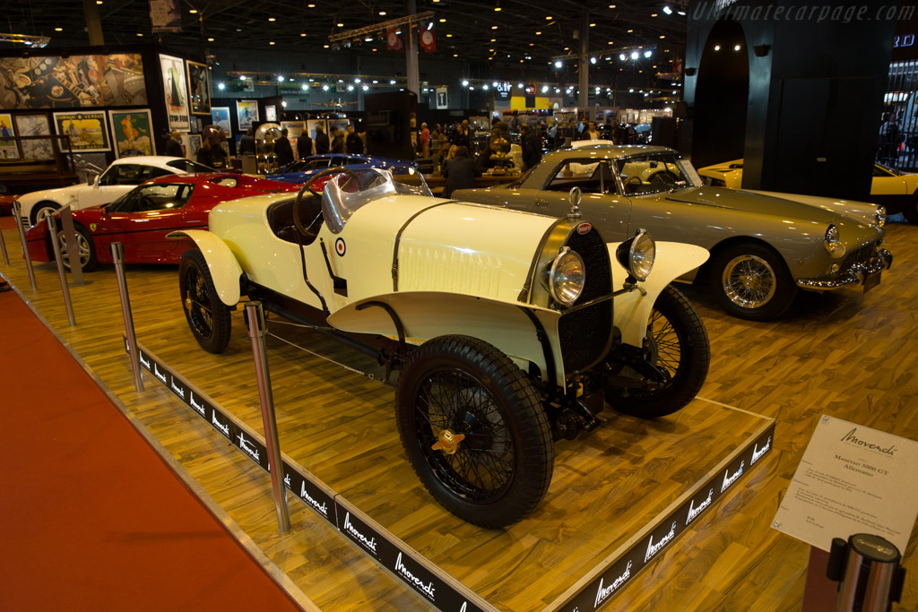 Bugatti Brescia  - Entrant: Movendi - 2017 Retromobile