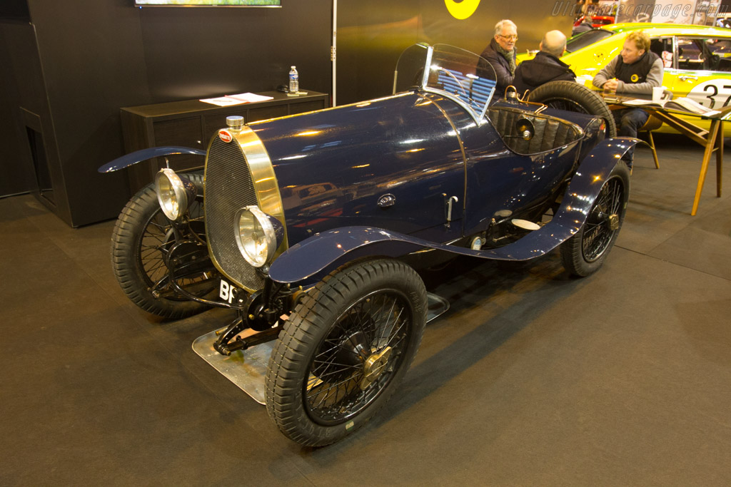 Bugatti Brescia - Chassis: BC154 - Entrant: Will I'Anson - 2017 Retromobile