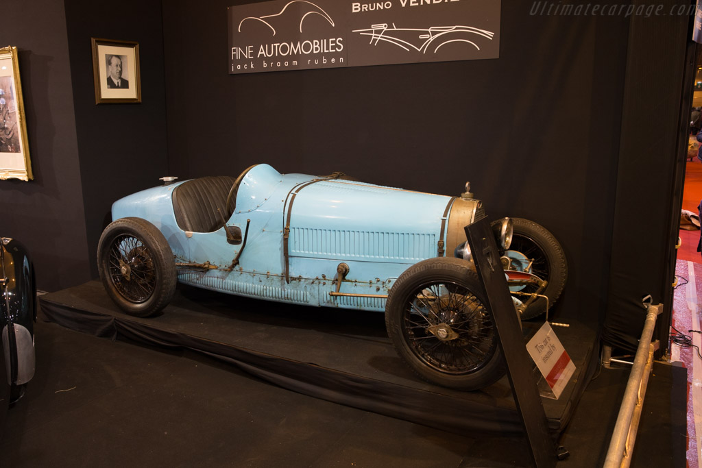 Bugatti Type 37 - Chassis: 37291 - Entrant: Bruno Vendiesse - 2017 Retromobile