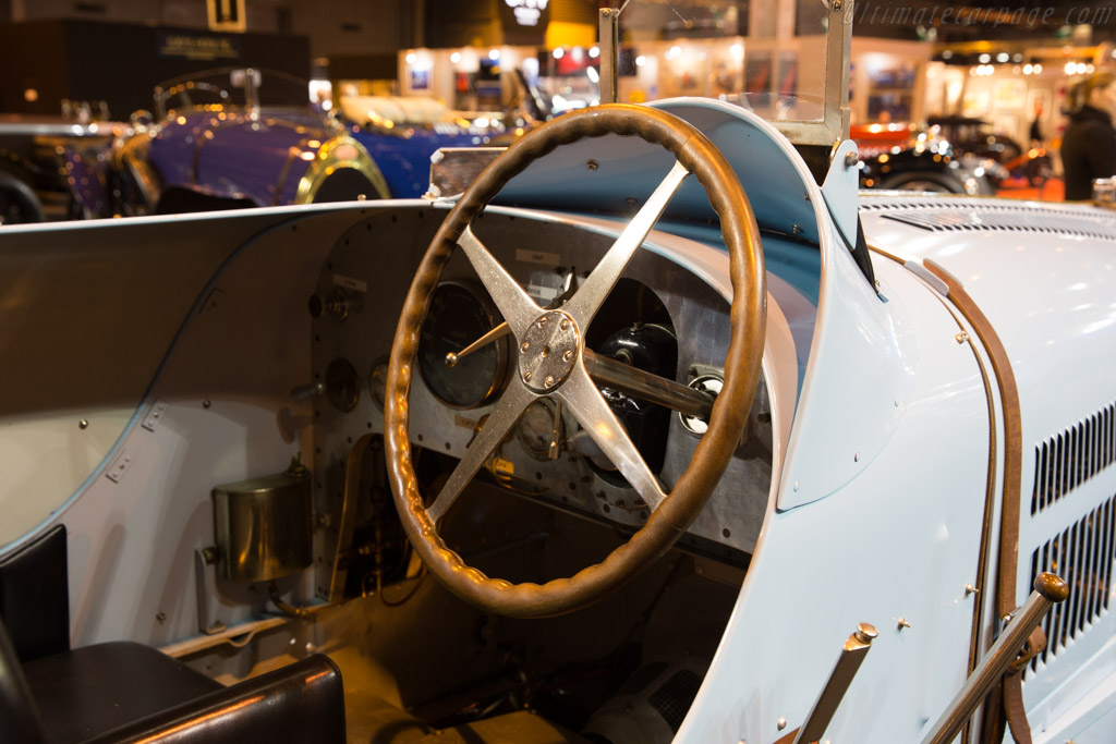 Bugatti Type 54 - Chassis: 54208 - Entrant: Lukas Hüni - 2017 Retromobile