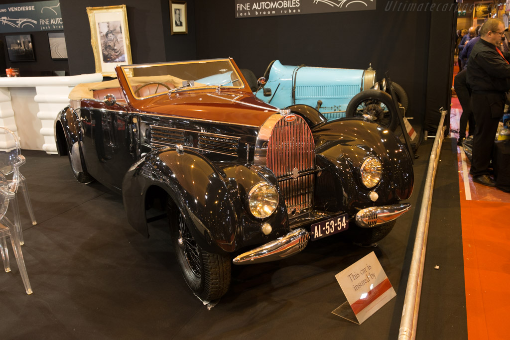 Bugatti Type 57  - Entrant: Bruno Vendiesse - 2017 Retromobile