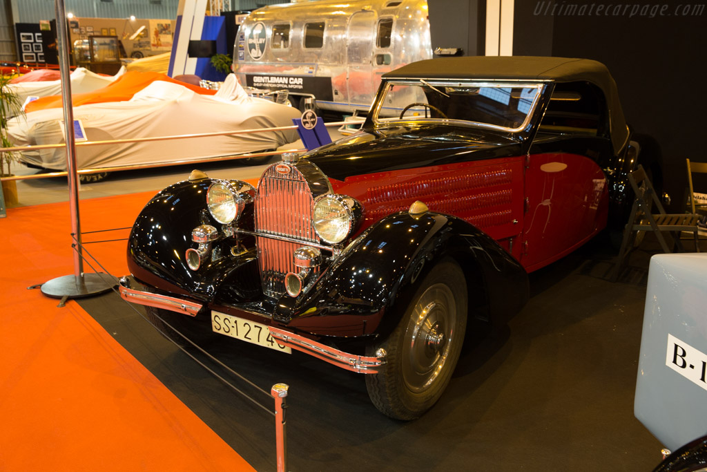 Bugatti Type 57  - Entrant: Pueche - 2017 Retromobile