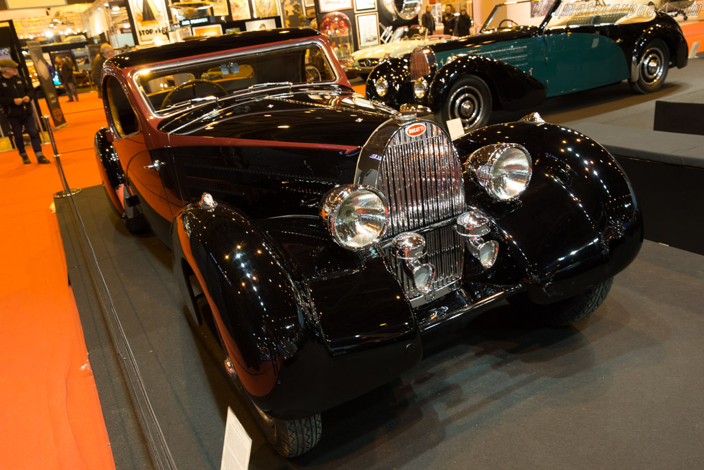 Bugatti Type 57 Atalante - Chassis: 57371 - Entrant: Lukas Hüni - 2017 Retromobile