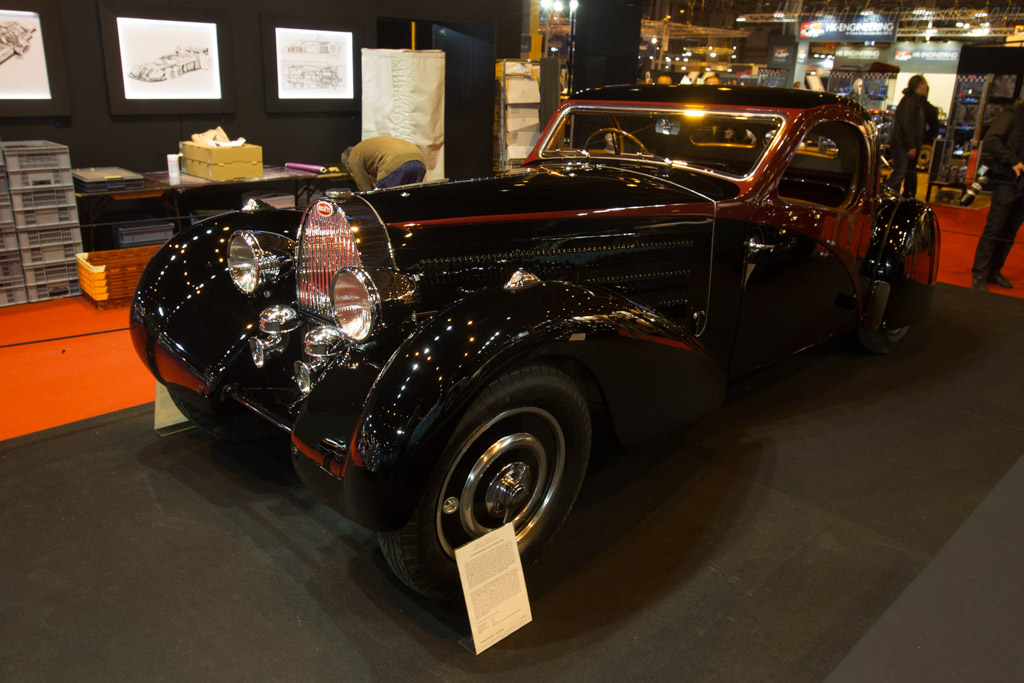 Bugatti Type 57 Atalante - Chassis: 57371 - Entrant: Lukas Hüni - 2017 Retromobile